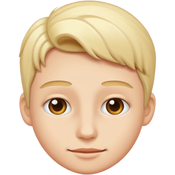 Make up yeling emoji