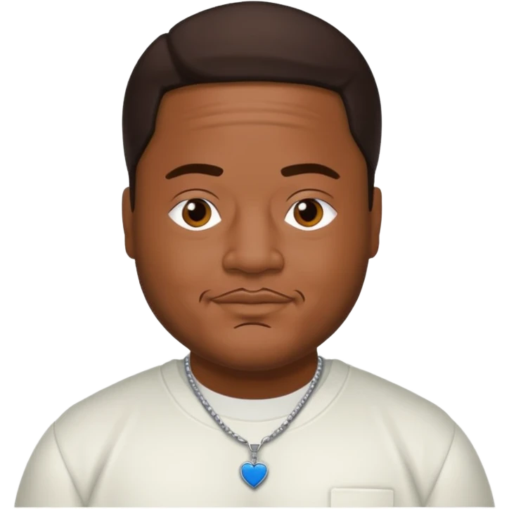 Jarrell "J-Boog" Houston Sr with dark brown hair emoji