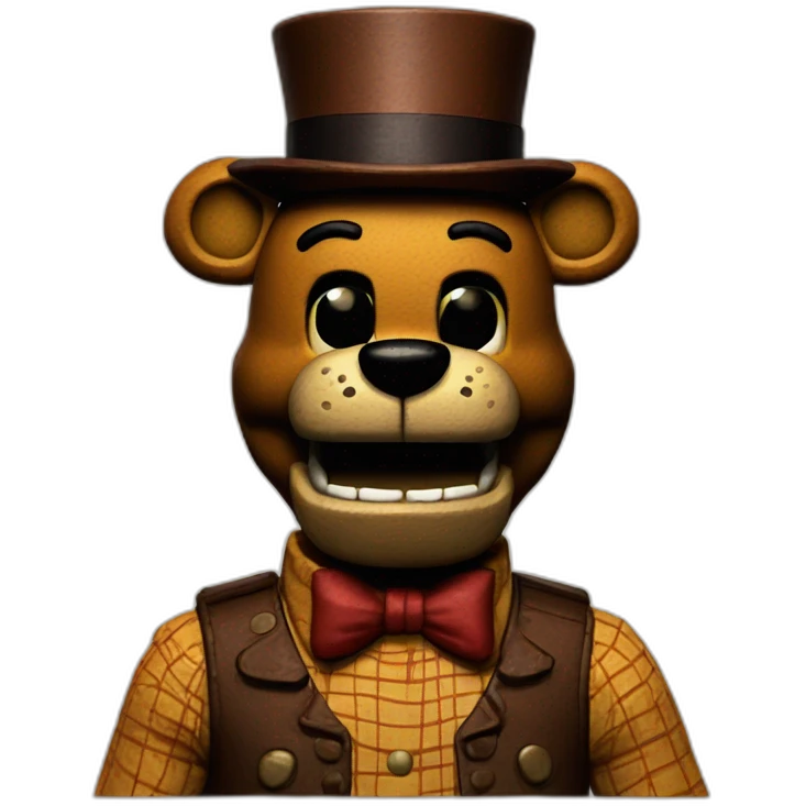 Freddy fazbear animatronic emoji