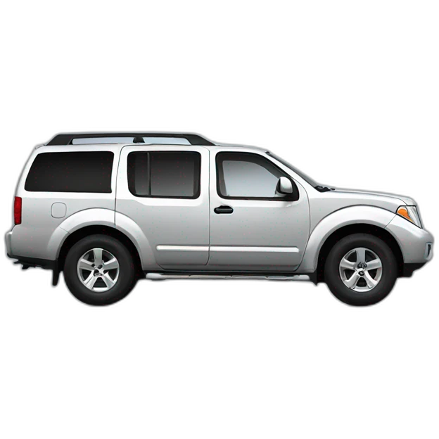 nissan pathfinder 2005 sideview emoji