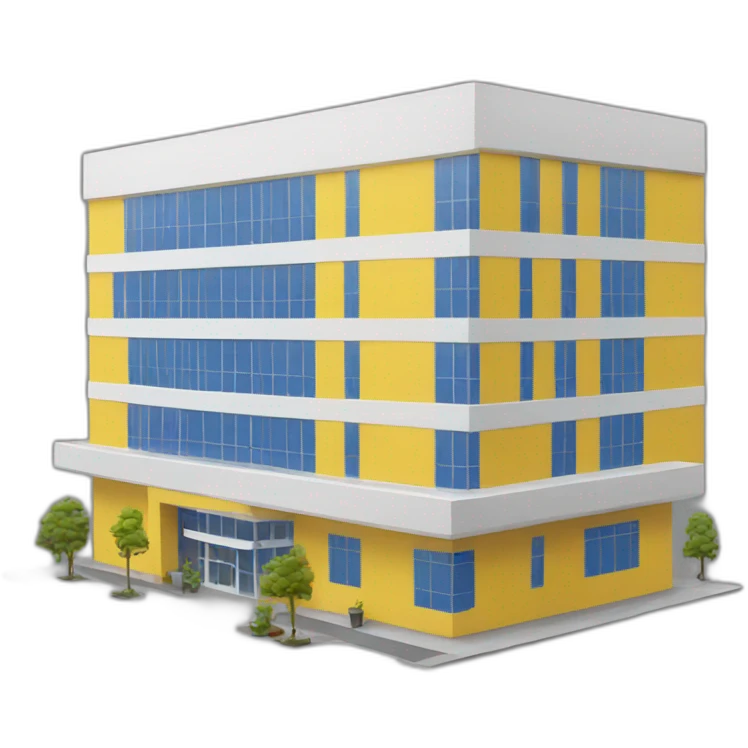 Ikea building emoji