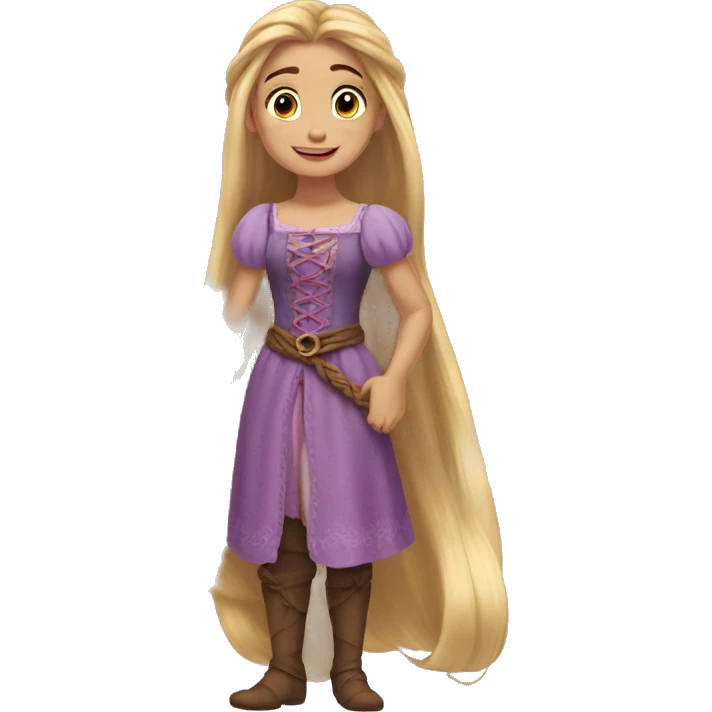 Rapunzel  emoji