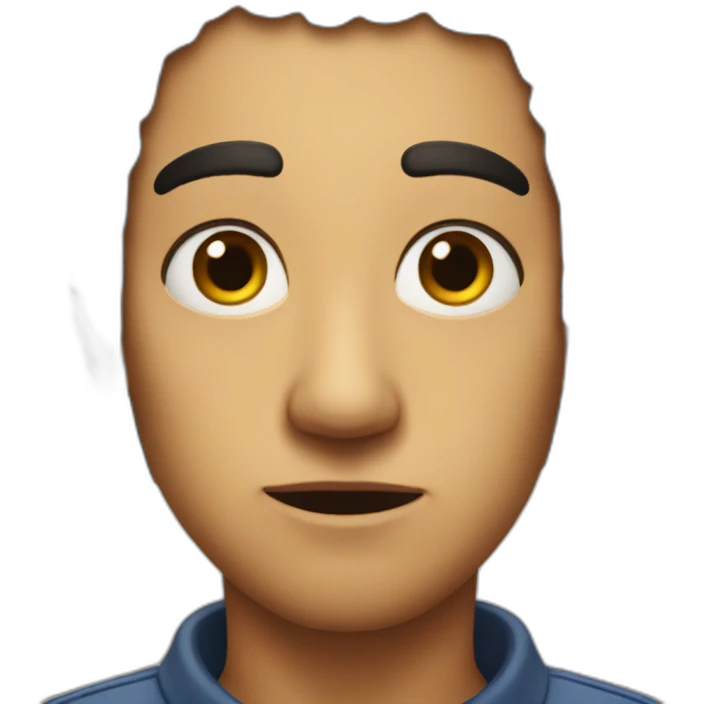 Bombastic side eye  emoji