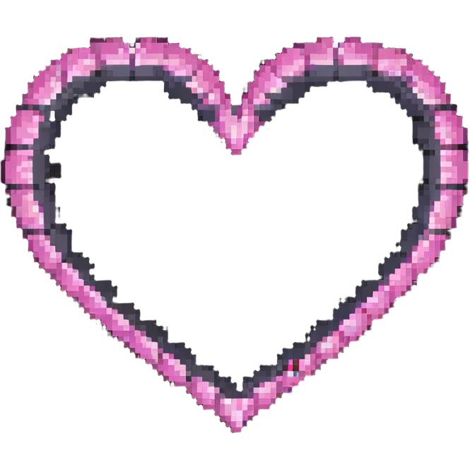 pink heart emoji