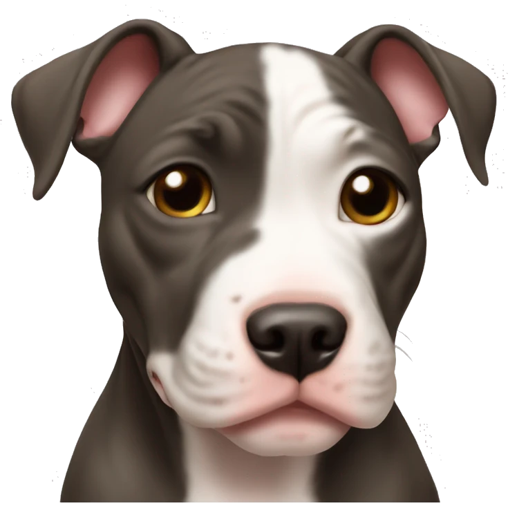 Pitbull puppy emoji