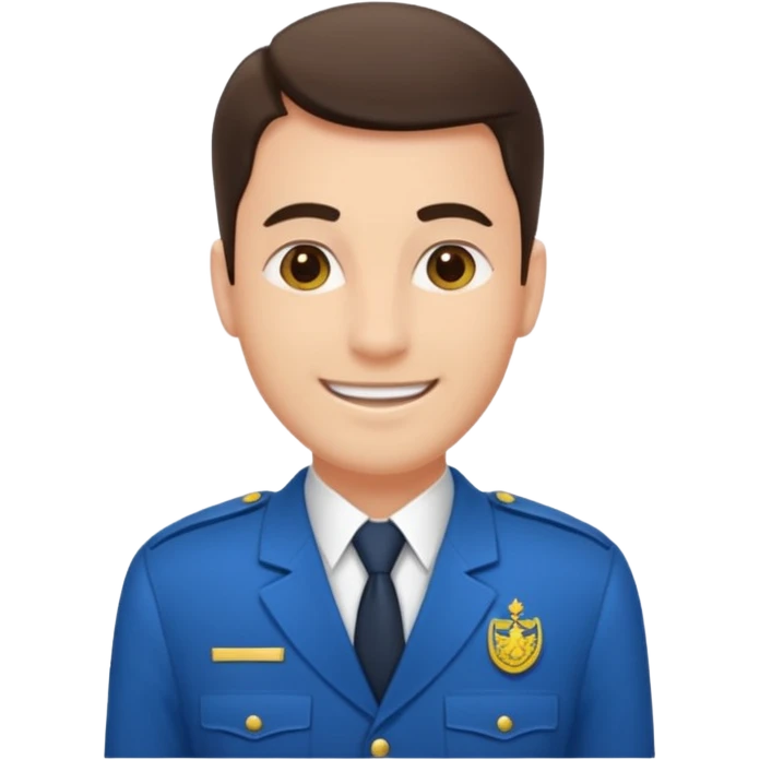 Je veux un réceptionniste d"hotel élégant masculin emoji