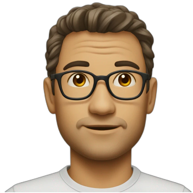 Un gars qui dit « TOZ » emoji