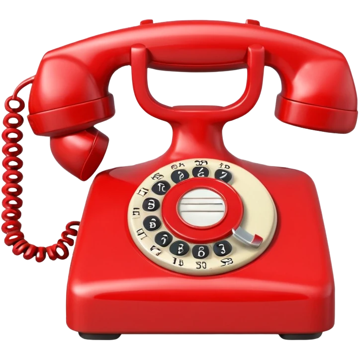 christmas telephone emoji