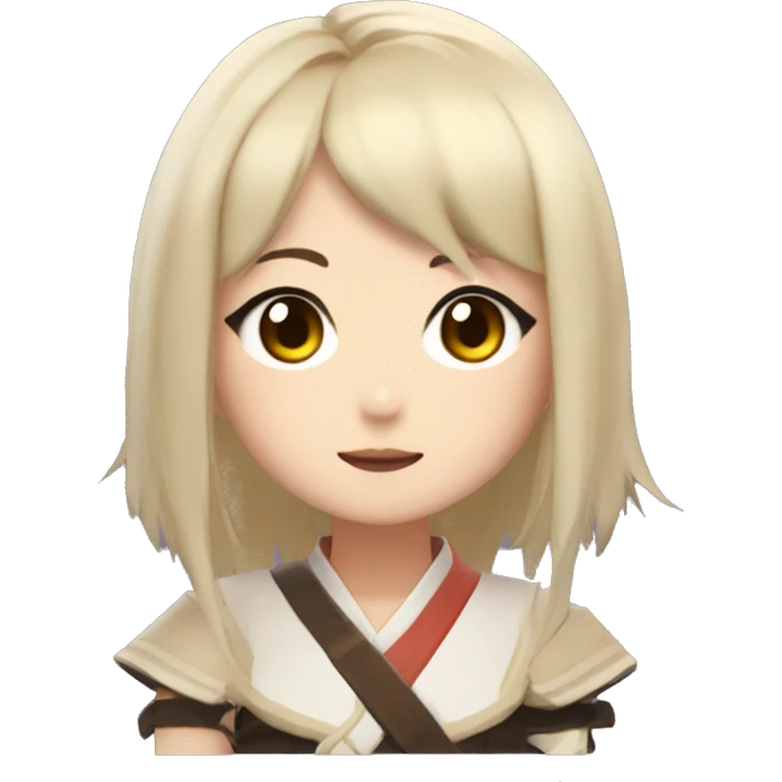 yae miko from genshin impact emoji