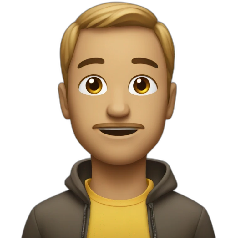 Main qui dit viens vite emoji