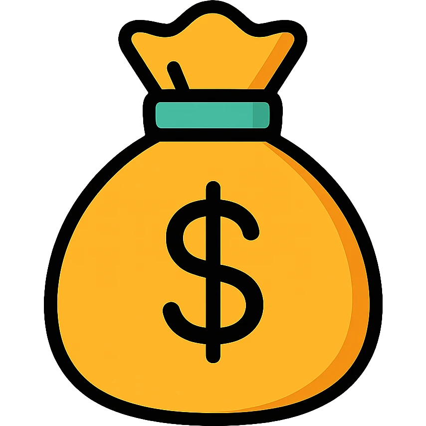 money bag emoji