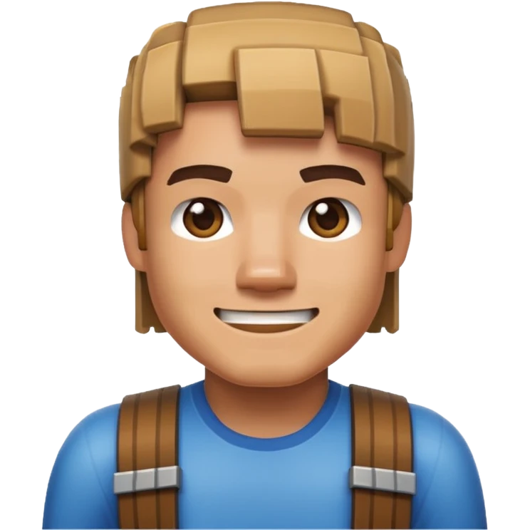 make me an minecraft guy emoji emoji