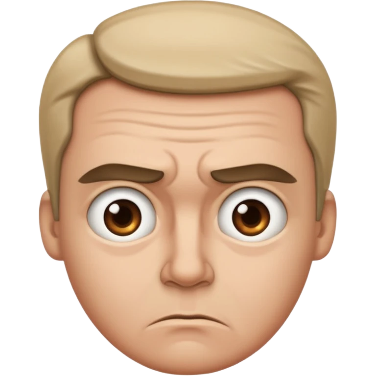 🙄🤨😒 این سه ایموجی تبدیل به ایموجی کم که ا۳اده ای باشه emoji