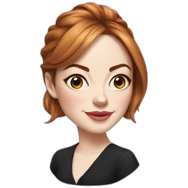 Emma stone emoji