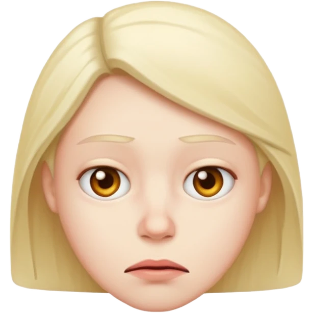 Bored face  emoji