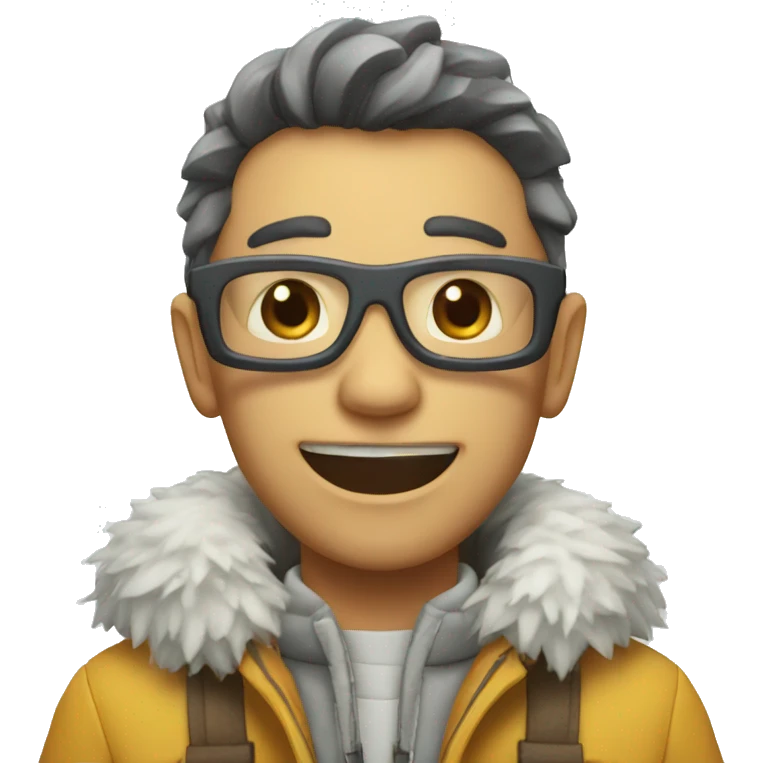 flocon neige emoji