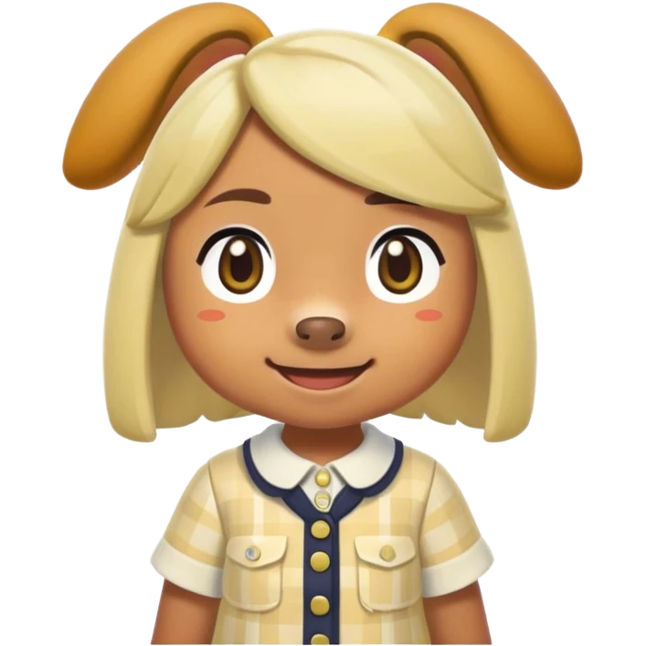 isabelle animal crossing emoji