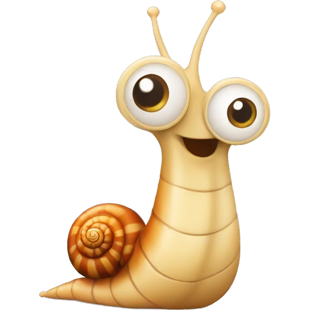 Little Snail emoji