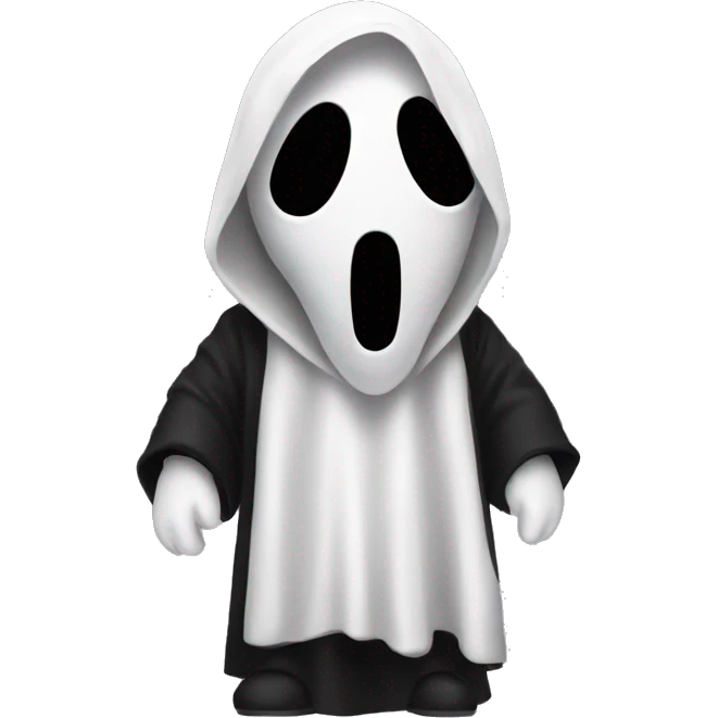 ghostface emoji