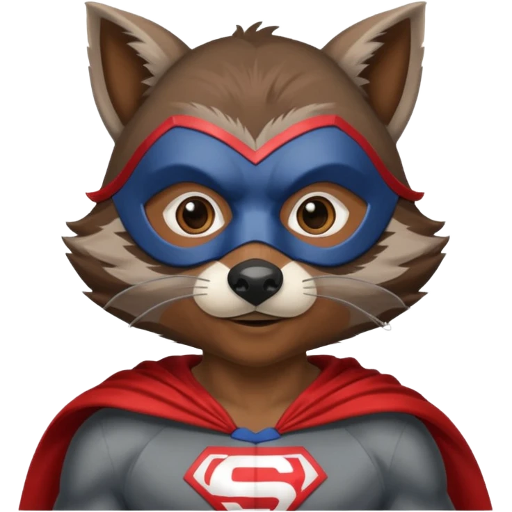 The Coon from south park emoji