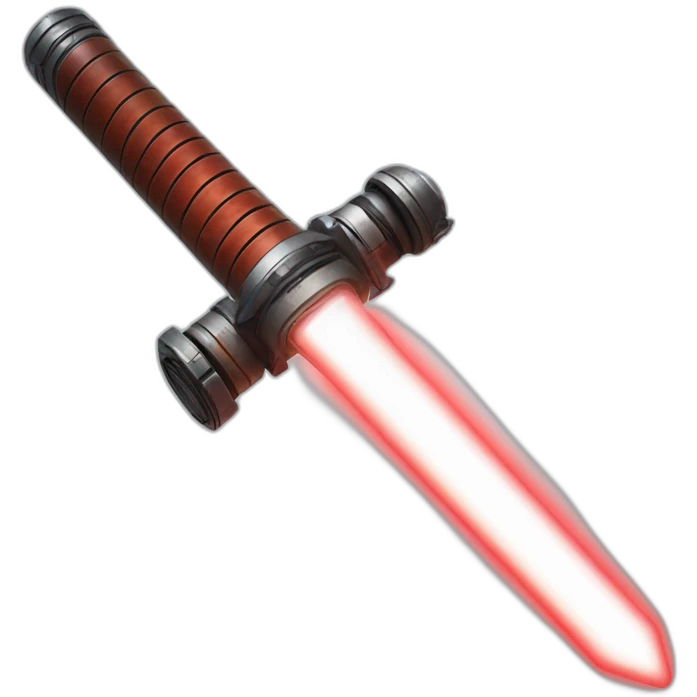 one-Star-Wars-light-saber emoji