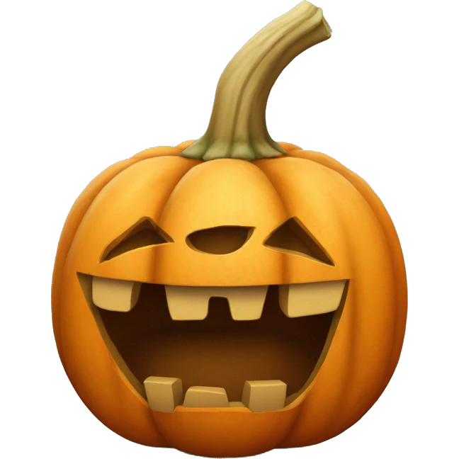 Pumpkin  emoji