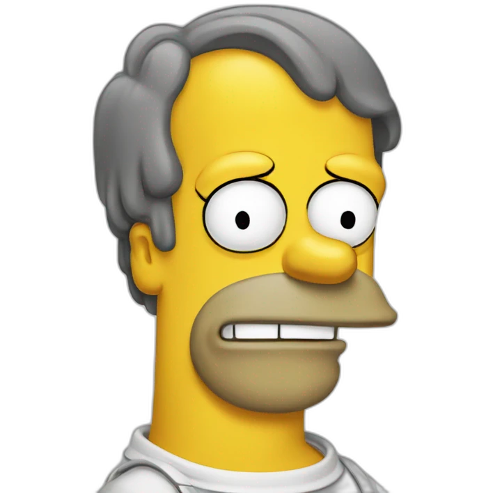 Homer simpson emoji