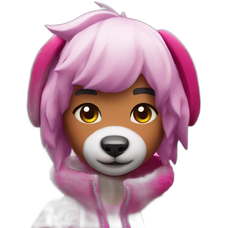 the fortnite skin Cuddle Team Leader emoji