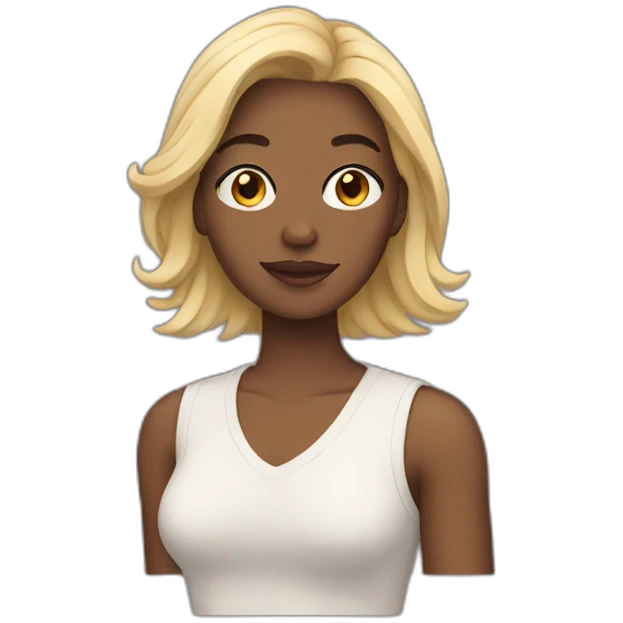 trans girl emoji