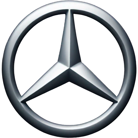 Mercedes logo emoji