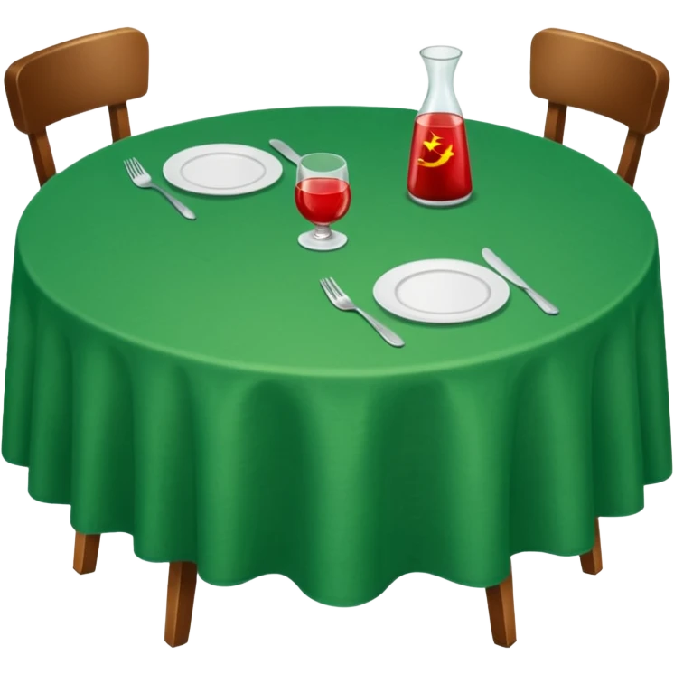 стол с зеленая подложка ссср вид сверху emoji