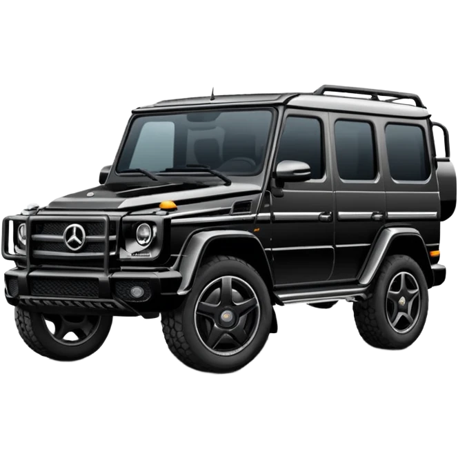 G wagon  emoji