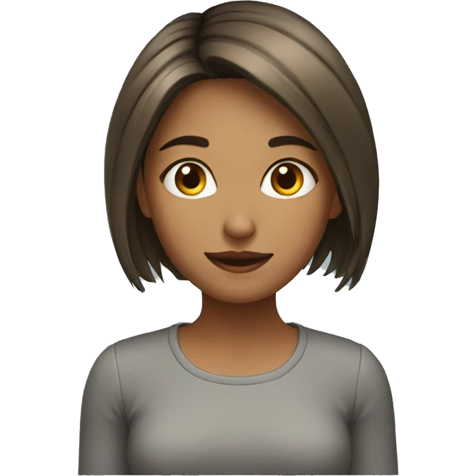 Girl short air  emoji