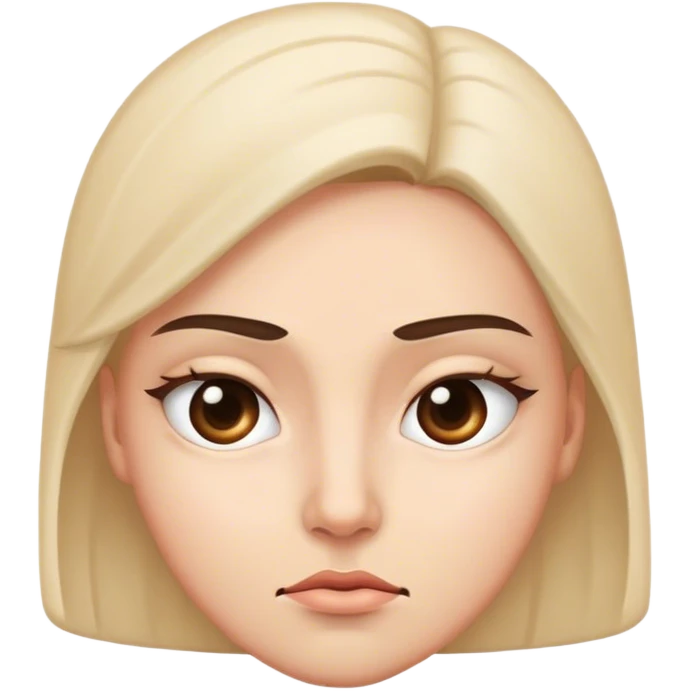 Side eye  emoji