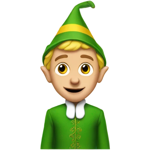 Buddy the elf emoji