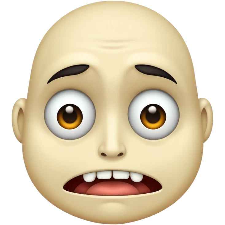 Freaky emoji