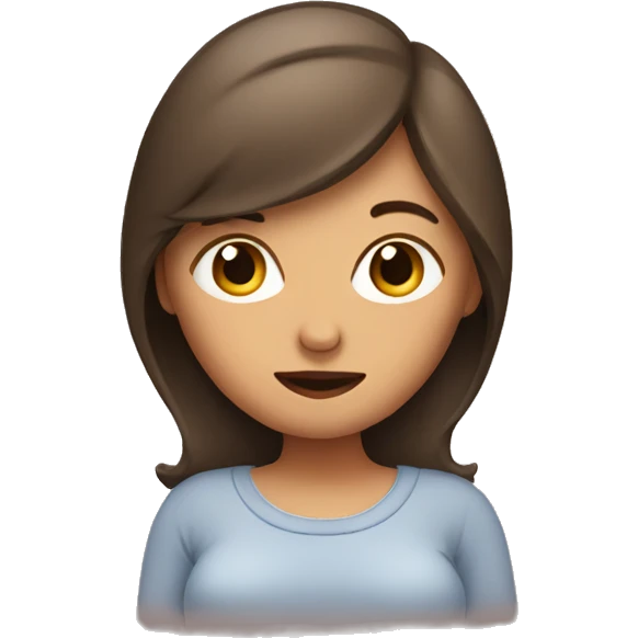 Woman pregnant  emoji