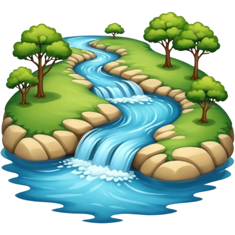 river river  emoji