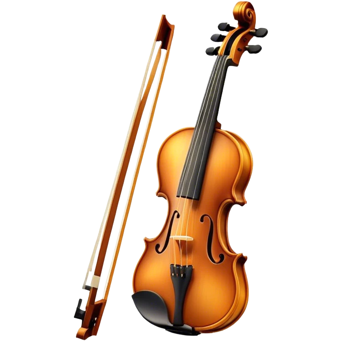 Cinematic Realistic Violin, rich polished wood with delicate curves, strings stretching tautly, fine dust particles catching the golden stage light, glowing with an elegant and timeless charm. emoji