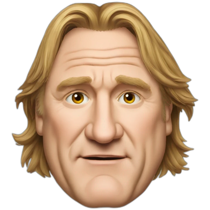 Gerard depardieu  emoji