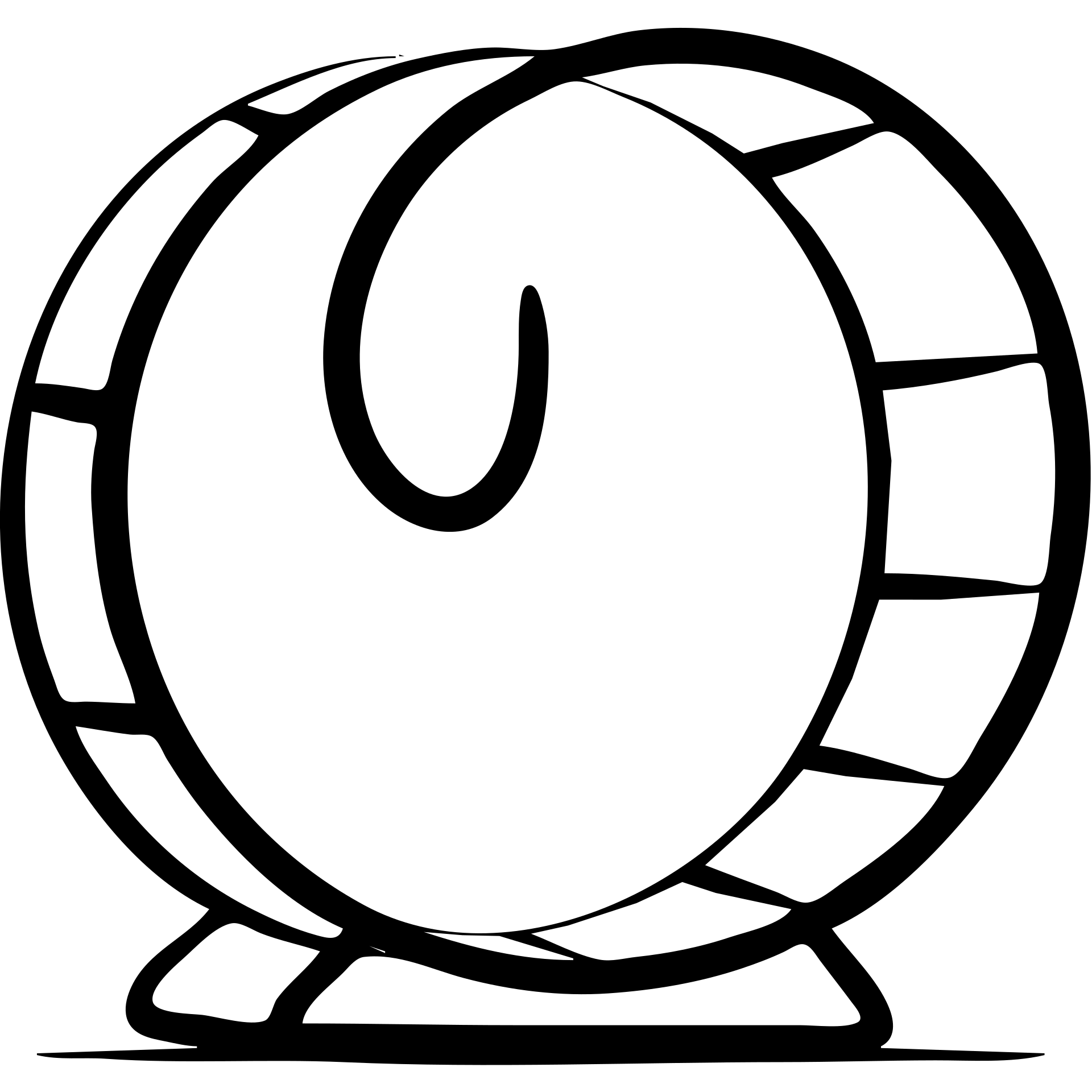 simple old-style animation zoetrope emoji