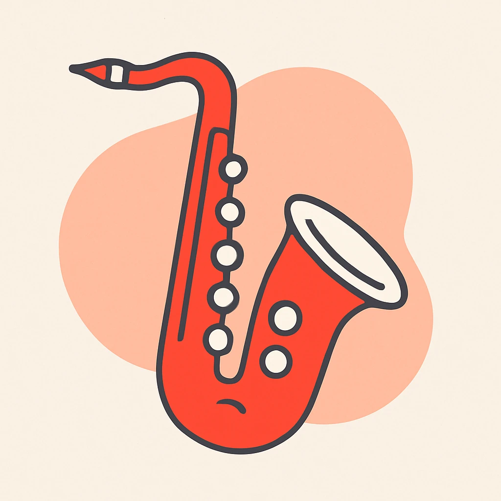 saxophone emoji