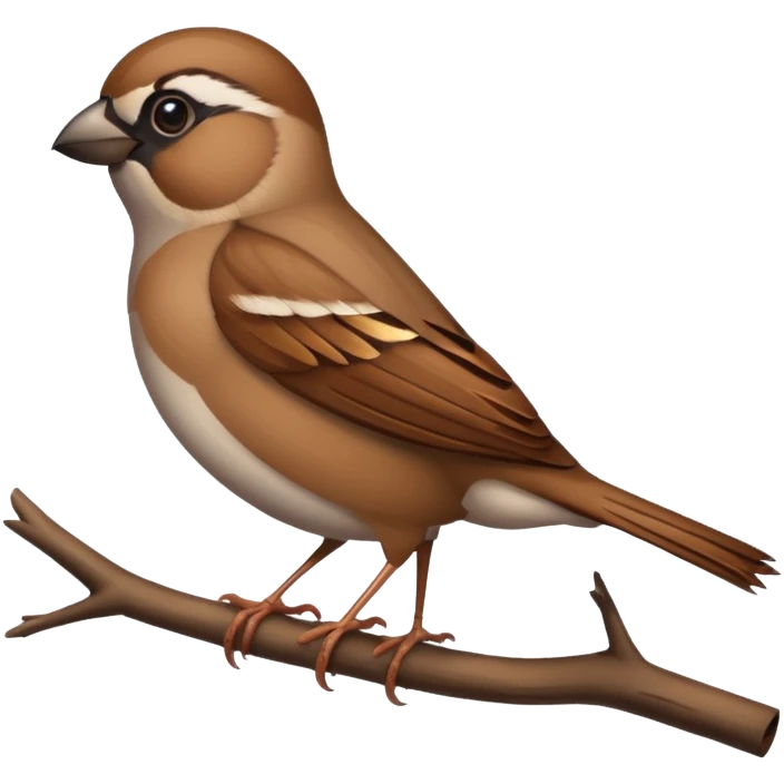 Sparrow emoji