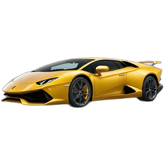 Lamborghini svj emoji