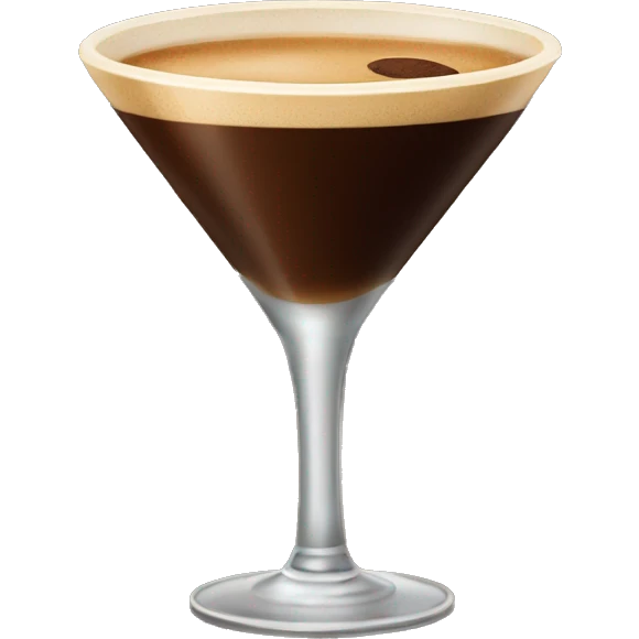 Espresso martini  emoji