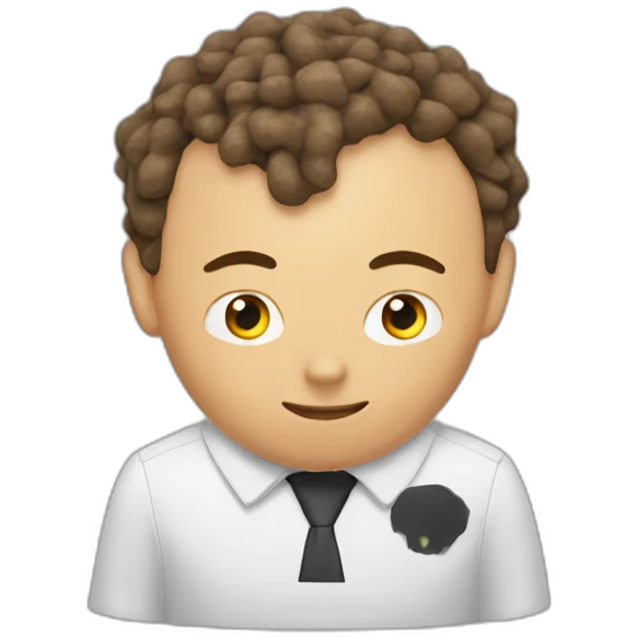 dog poop on elon musk head emoji