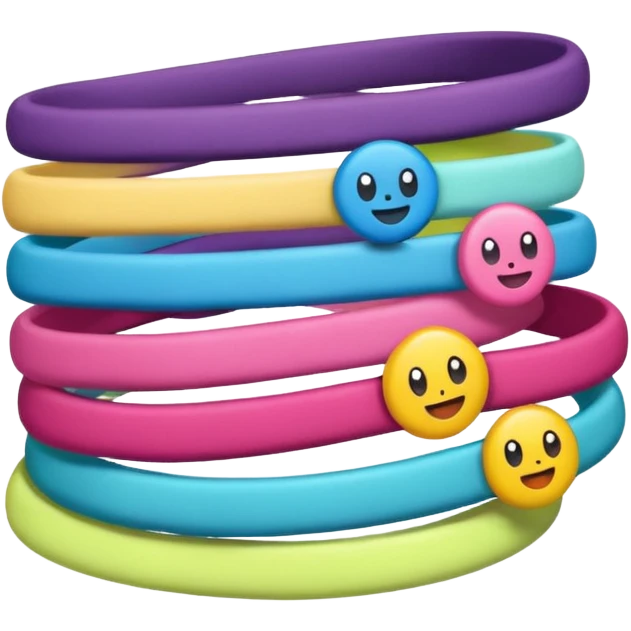Hair ties  emoji