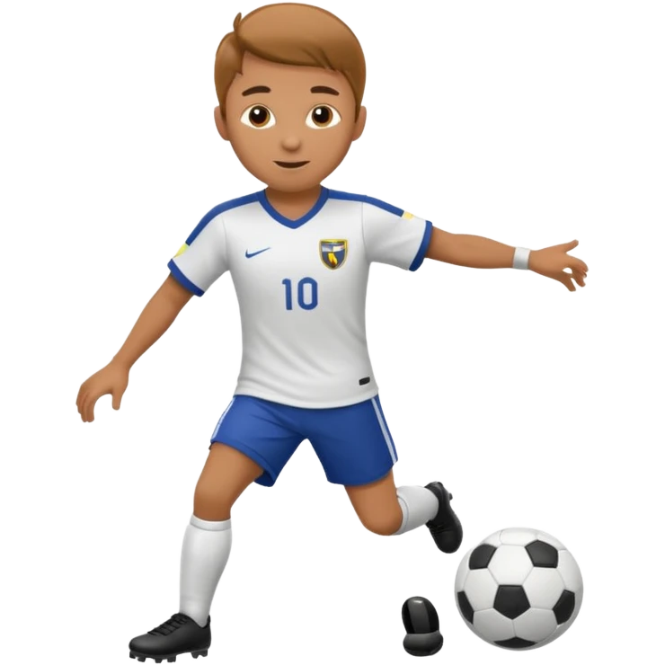 soccer player emoji