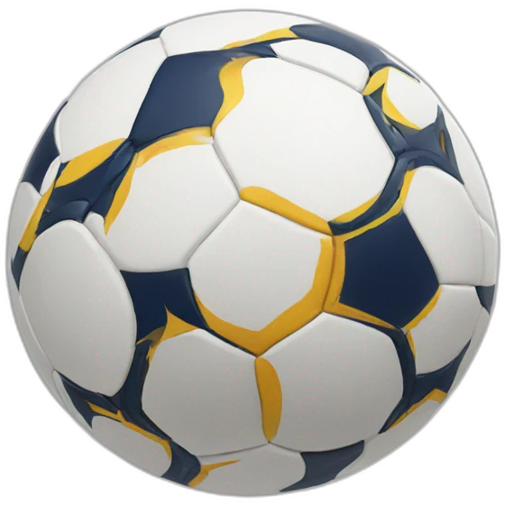 Real madrid soccer logo emoji
