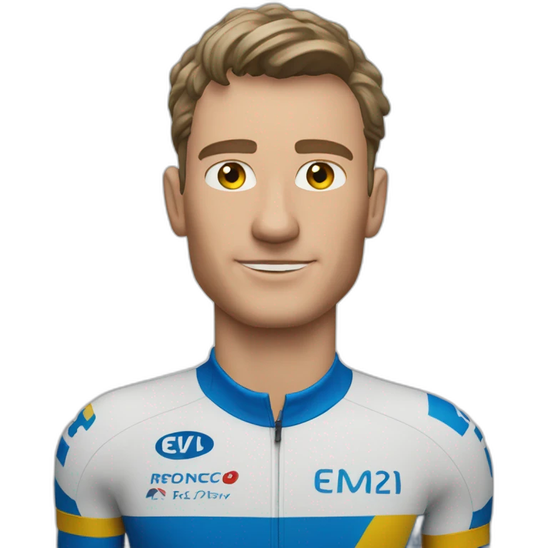 Remco Evenepoel emoji